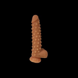 Silicone Peaks Sensation Dildo