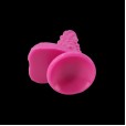 Silicone Peaks Sensation Dildo
