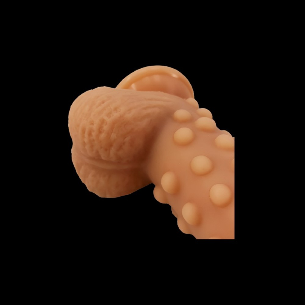 Silicone Peaks Sensation Dildo