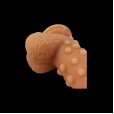 Silicone Peaks Sensation Dildo