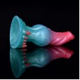 Stellar Wolf Knot Sensation Dildo