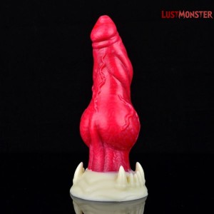 Stellar Wolf Knot Sensation Dildo