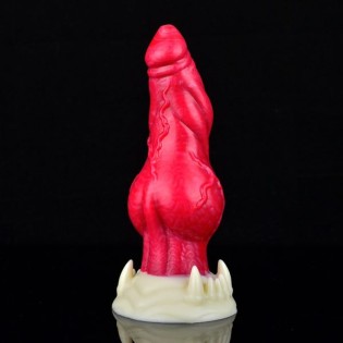 Stellar Wolf Knot Sensation Dildo