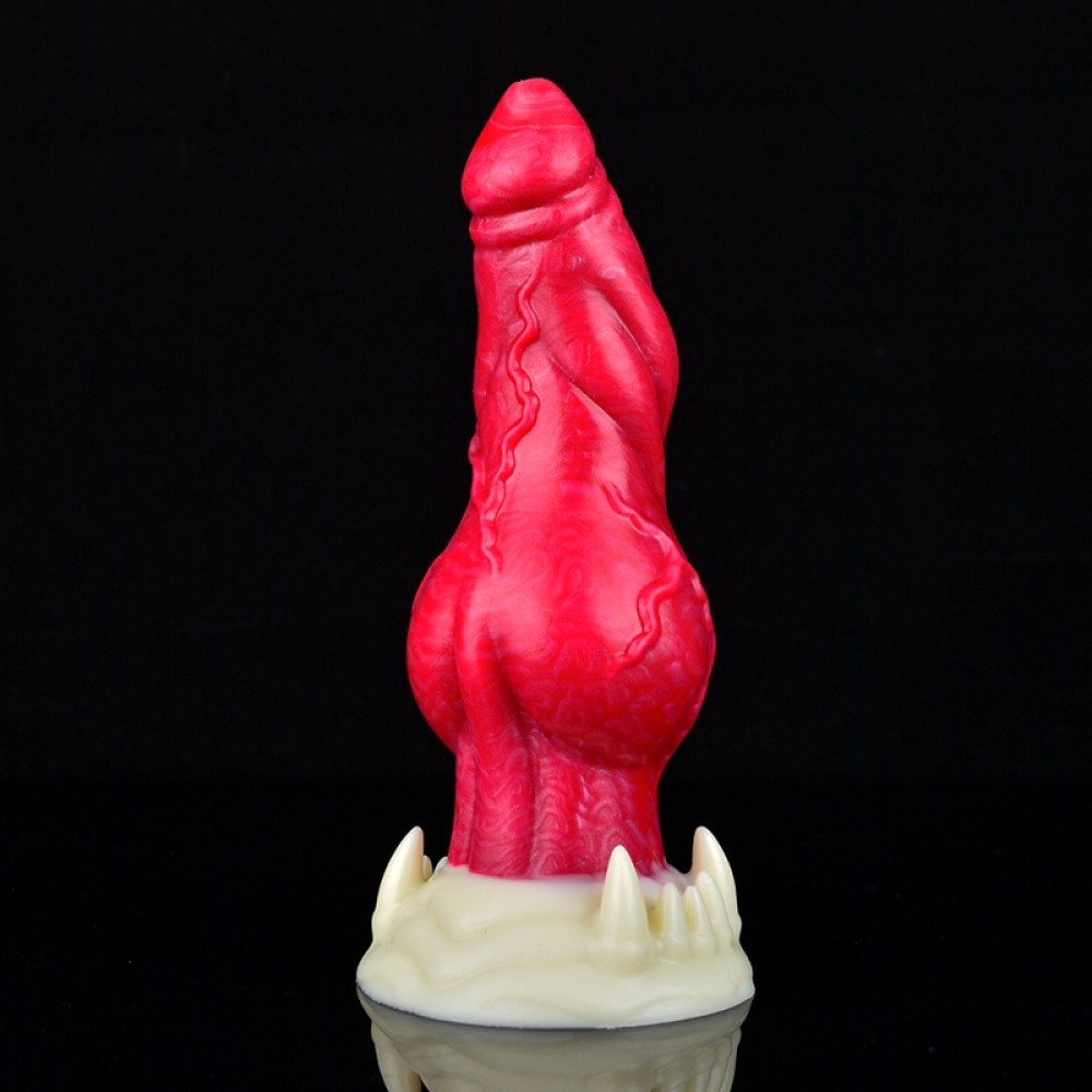 Stellar Wolf Knot Sensation Dildo