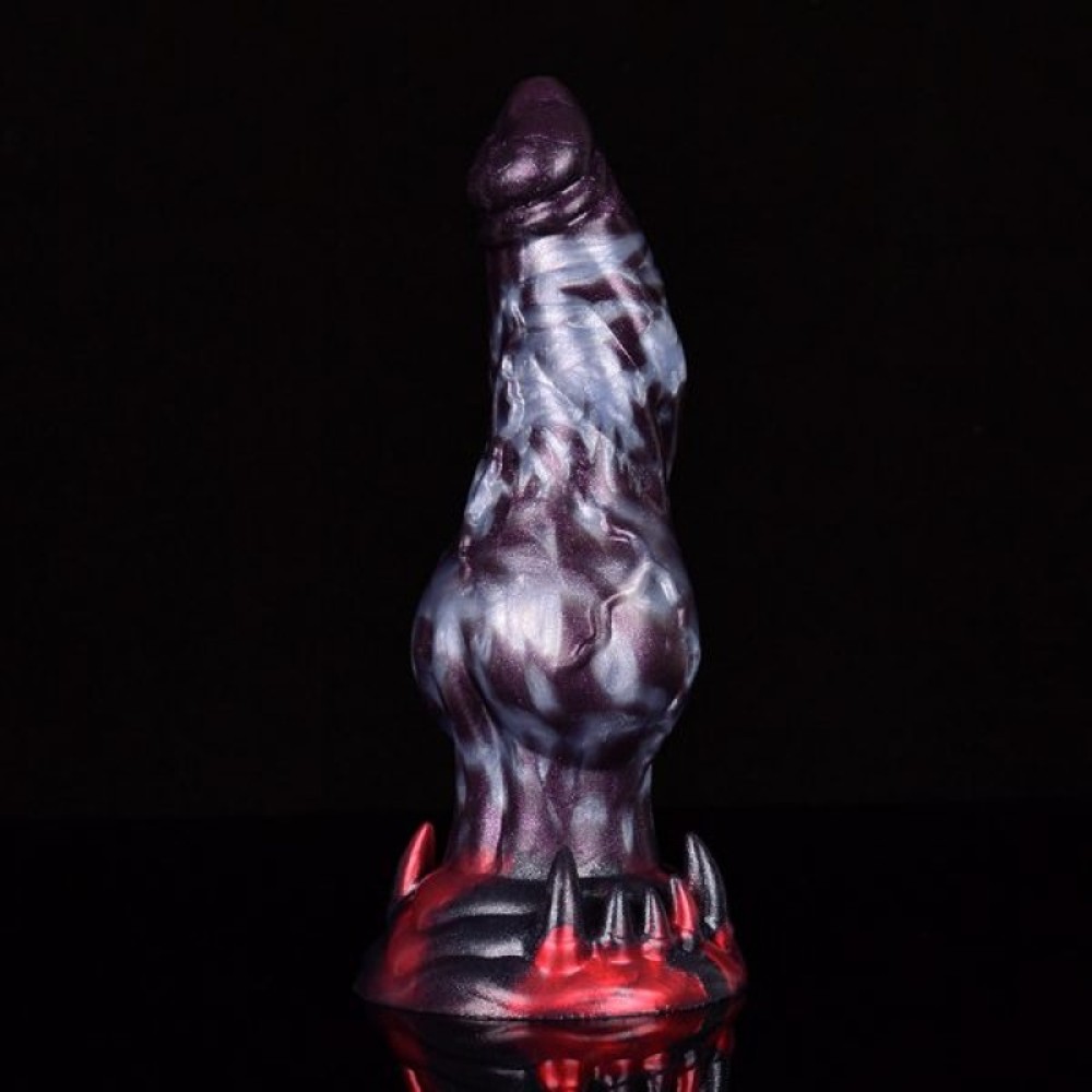 Stellar Wolf Knot Sensation Dildo