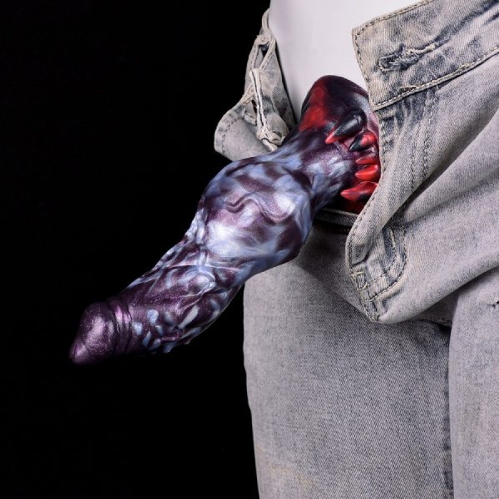 Stellar Wolf Knot Sensation Dildo