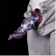 Stellar Wolf Knot Sensation Dildo