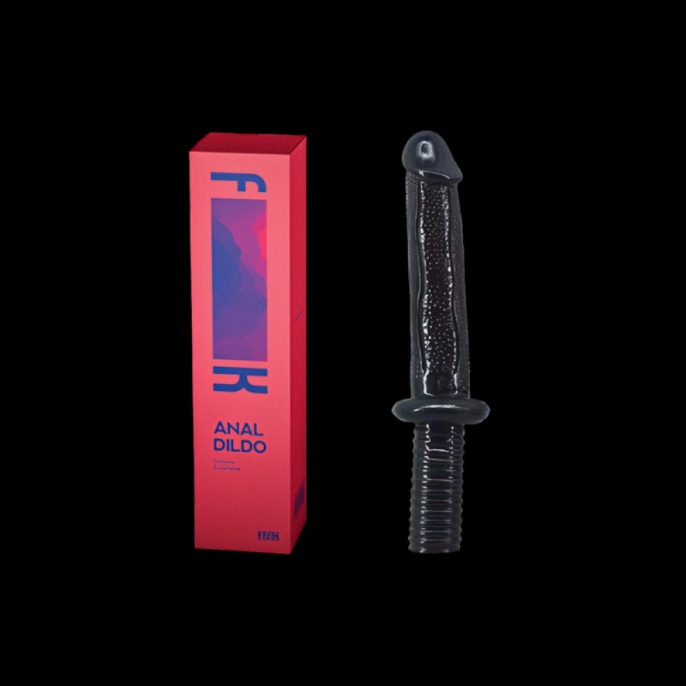 Sword Handle Realistic Dildo