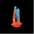 Tenacious U-Shaped Dildo, Dual Pleasure