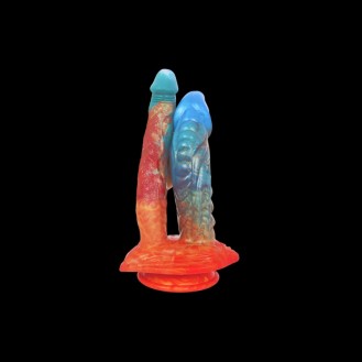 Tenacious U-Shaped Dildo, Dual Pleasure