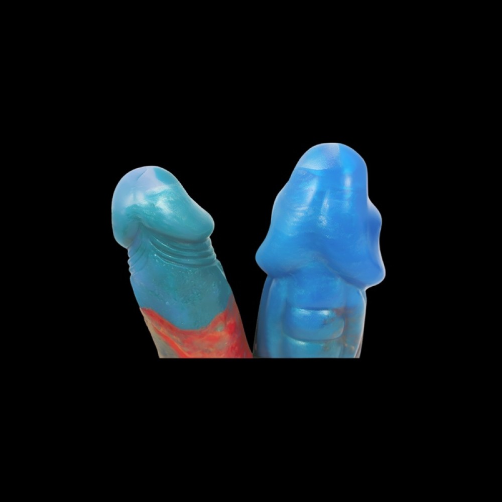 Tenacious U-Shaped Dildo, Dual Pleasure