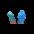Tenacious U-Shaped Dildo, Dual Pleasure