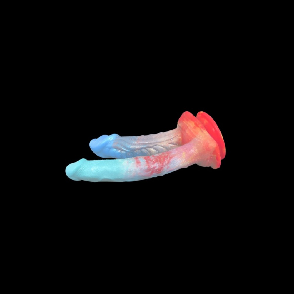 Tenacious U-Shaped Dildo, Dual Pleasure