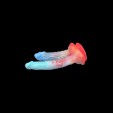 Tenacious U-Shaped Dildo, Dual Pleasure