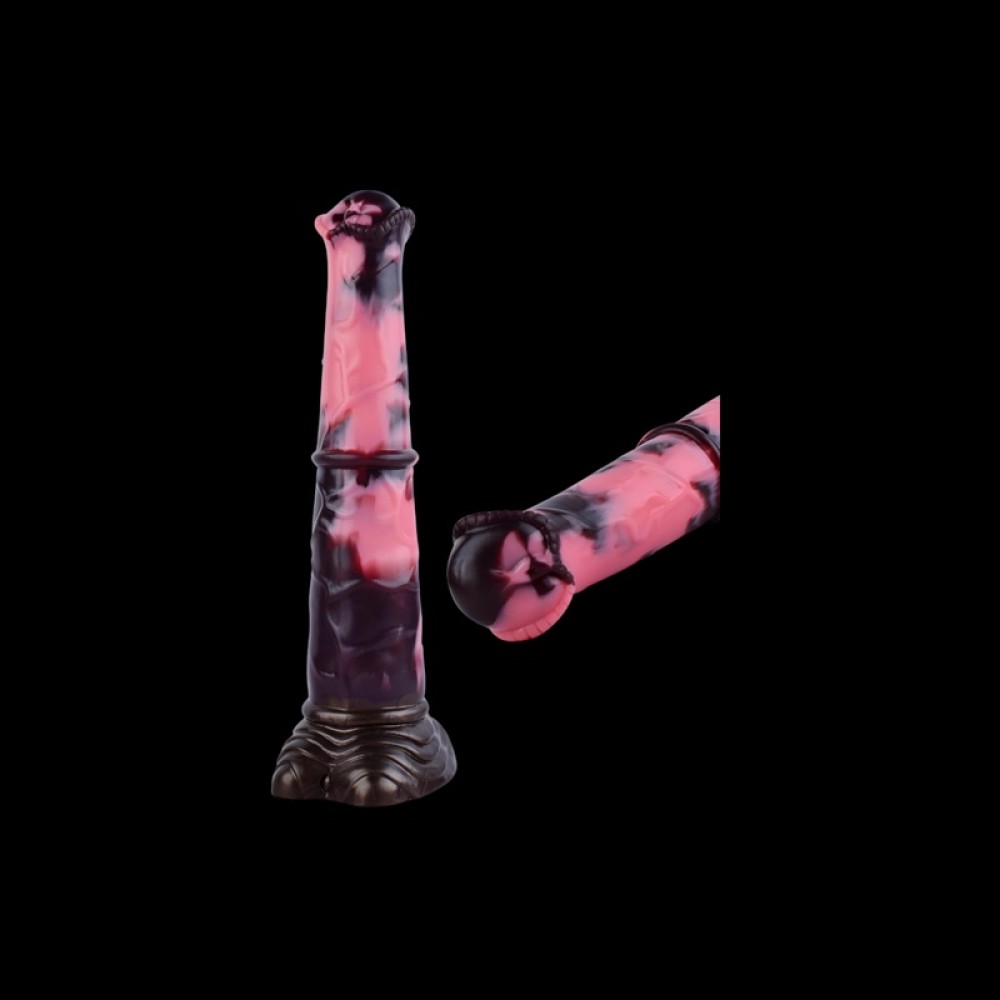 Textured Gigantic Horse Dildo