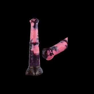 Textured Gigantic Horse Dildo