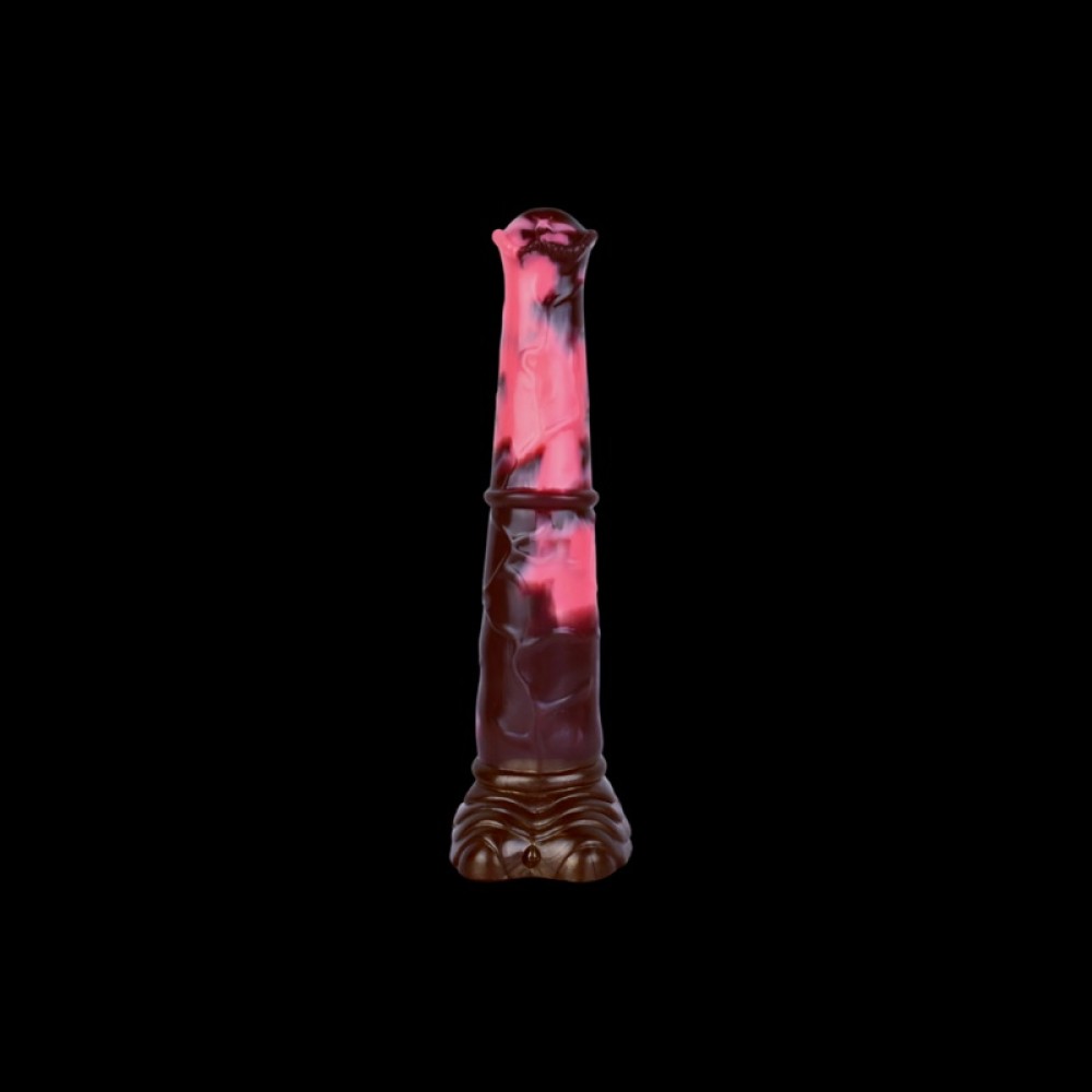 Textured Gigantic Horse Dildo