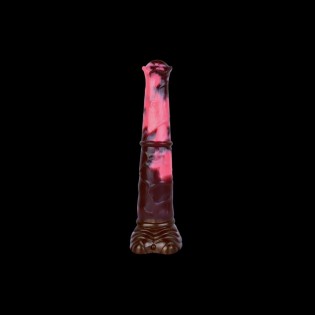 Textured Gigantic Horse Dildo