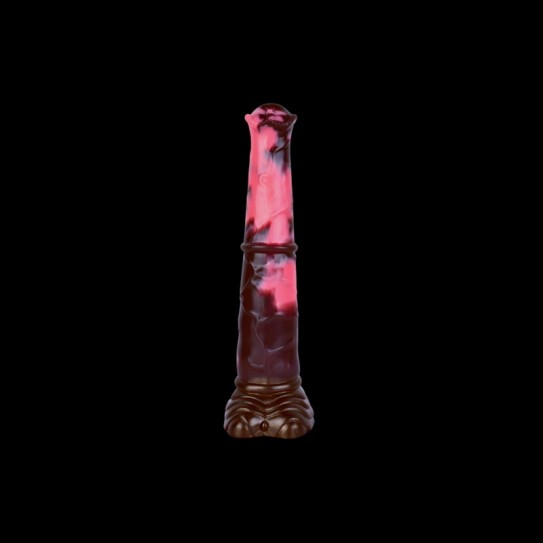 Textured Gigantic Horse Dildo