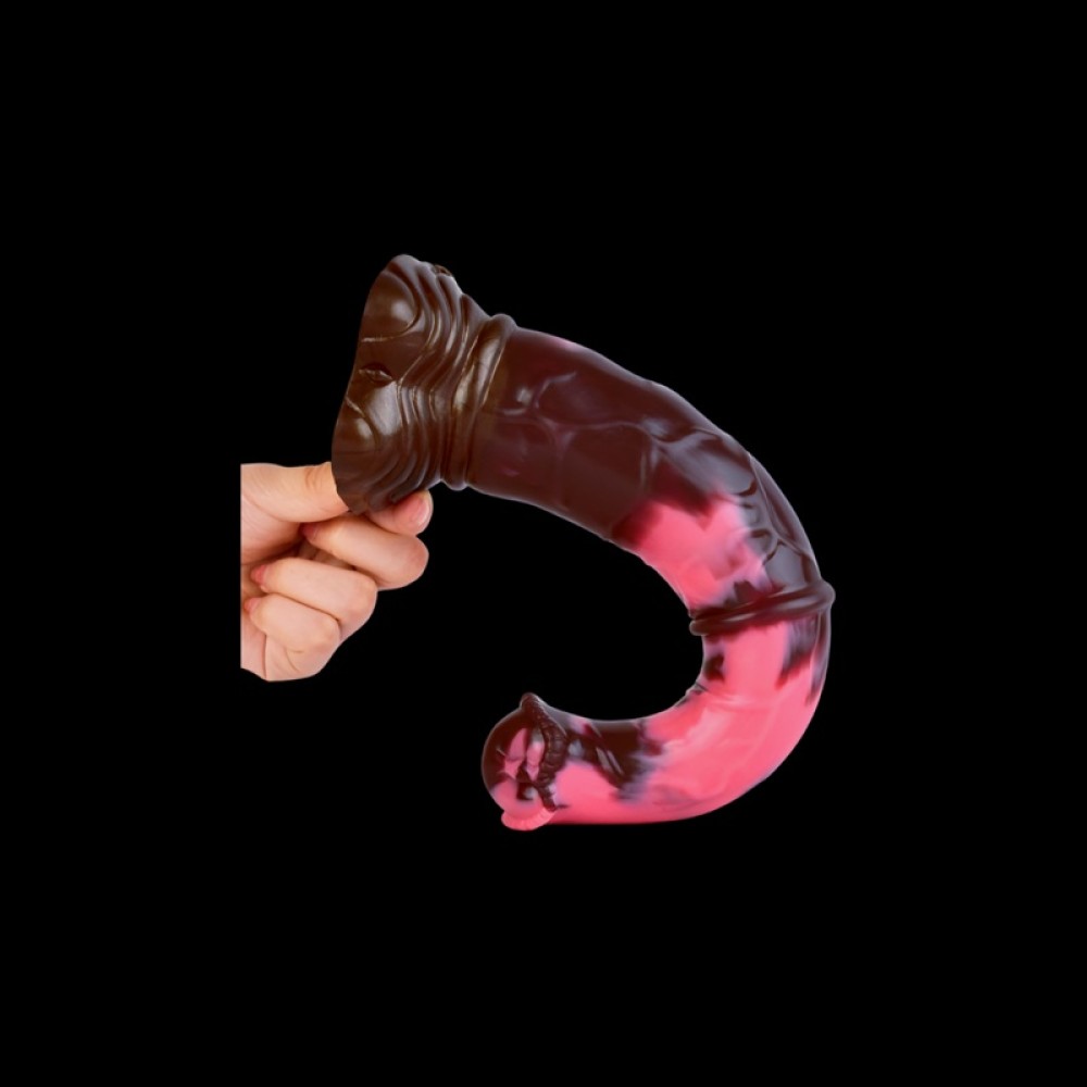Textured Gigantic Horse Dildo
