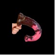 Textured Gigantic Horse Dildo
