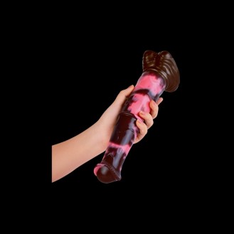 Textured Gigantic Horse Dildo