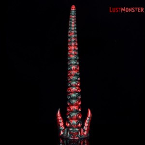 Textured Joseph Tentacle, Hellfire Red