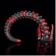 Textured Joseph Tentacle, Hellfire Red