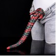 Textured Joseph Tentacle, Hellfire Red