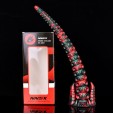 Textured Joseph Tentacle, Hellfire Red