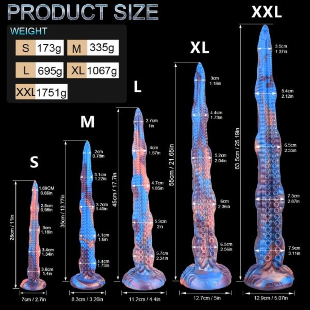 The Wet King Massive Dildo