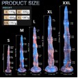 The Wet King Massive Dildo