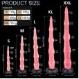 The Wet King Massive Dildo