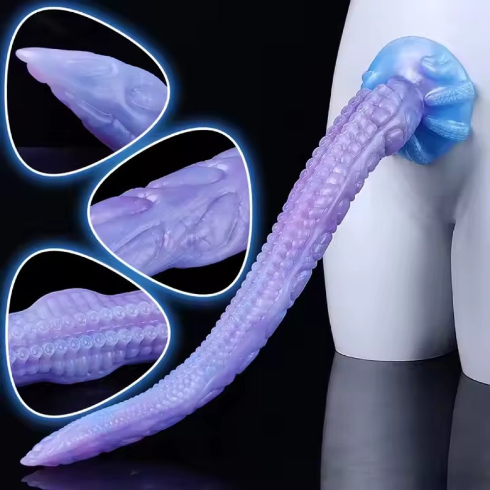 The Wet King Massive Dildo