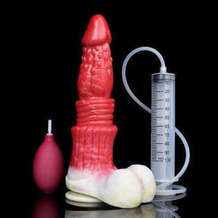 Tiamat's Ribbed Alien Ejaculating Dildo