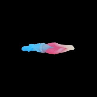 Twisted Temptation Dual Dildo