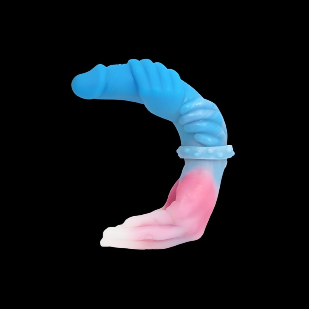 Twisted Temptation Dual Dildo