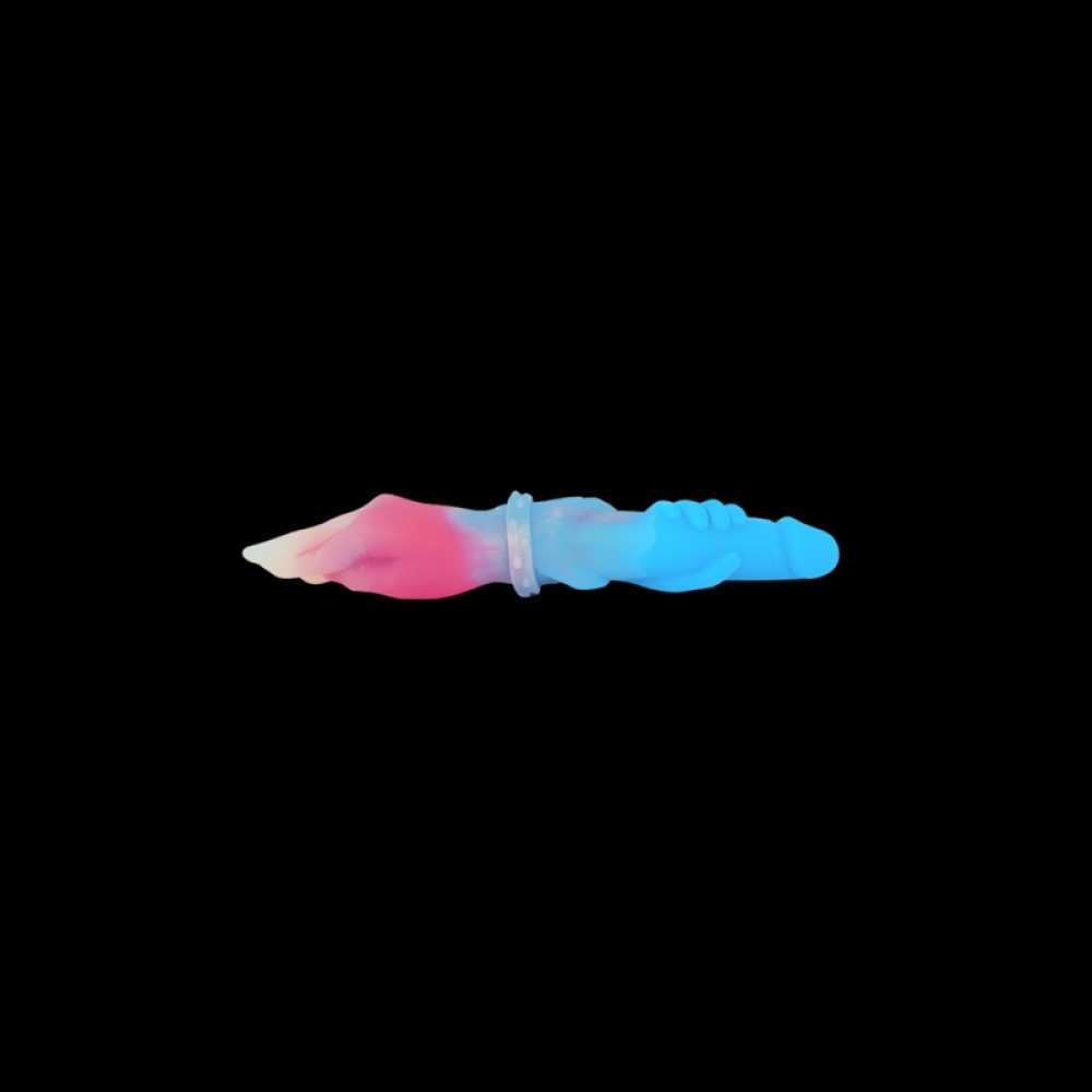 Twisted Temptation Dual Dildo
