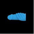 Twisted Temptation Dual Dildo