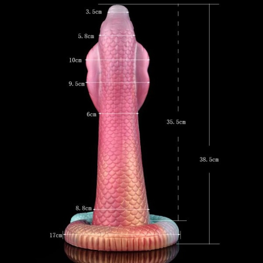 Venomous Inferno Cobra Dildo
