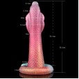 Venomous Inferno Cobra Dildo