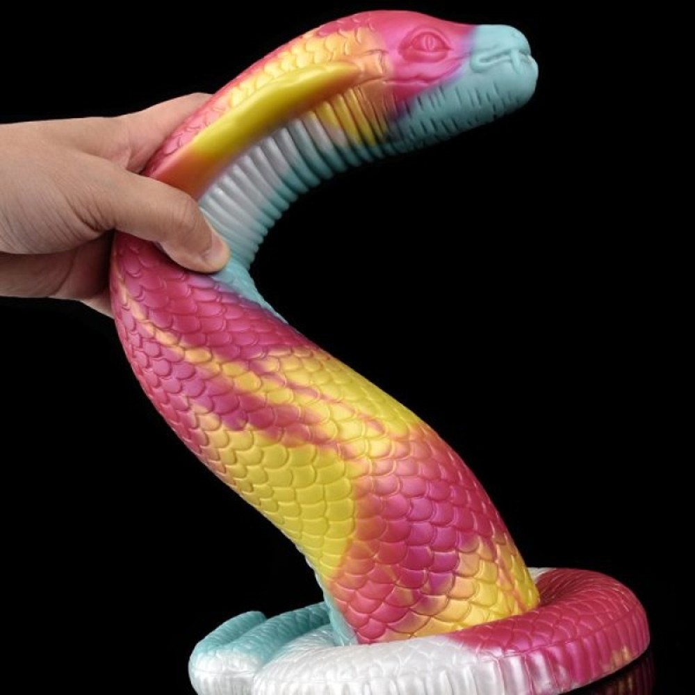 Venomous Inferno Cobra Dildo