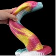 Venomous Inferno Cobra Dildo