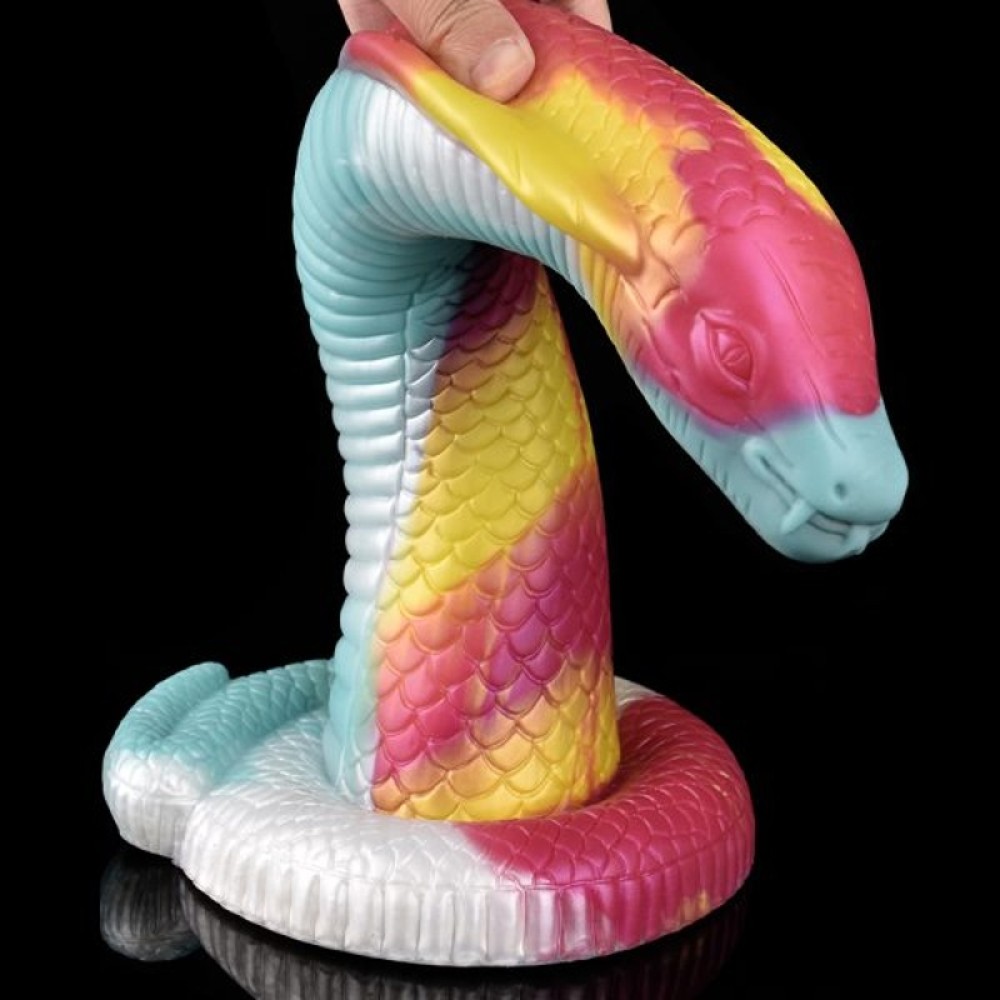 Venomous Inferno Cobra Dildo