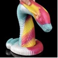 Venomous Inferno Cobra Dildo