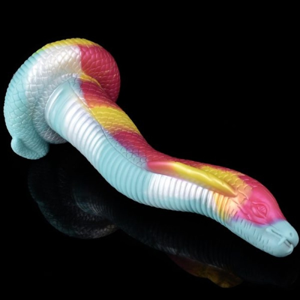 Venomous Inferno Cobra Dildo