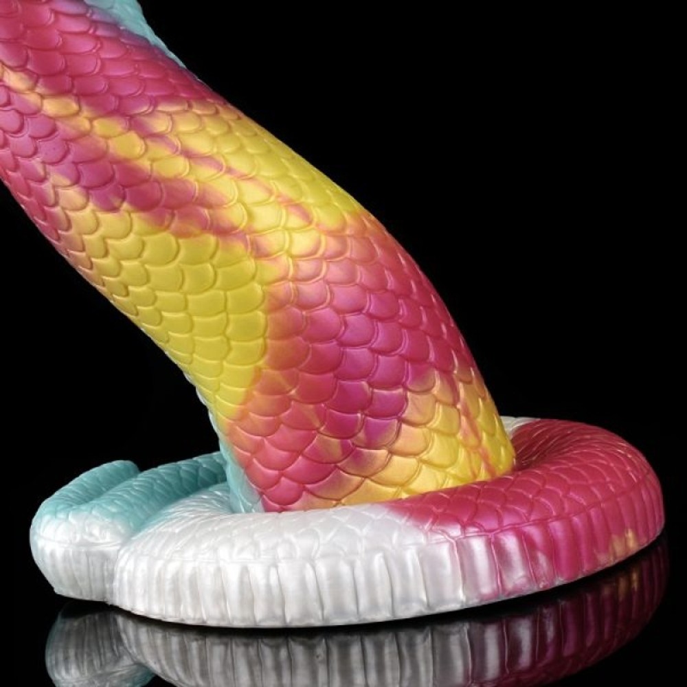 Venomous Inferno Cobra Dildo