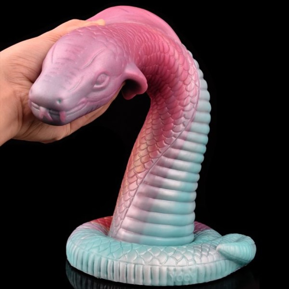 Venomous Inferno Cobra Dildo