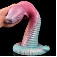 Venomous Inferno Cobra Dildo