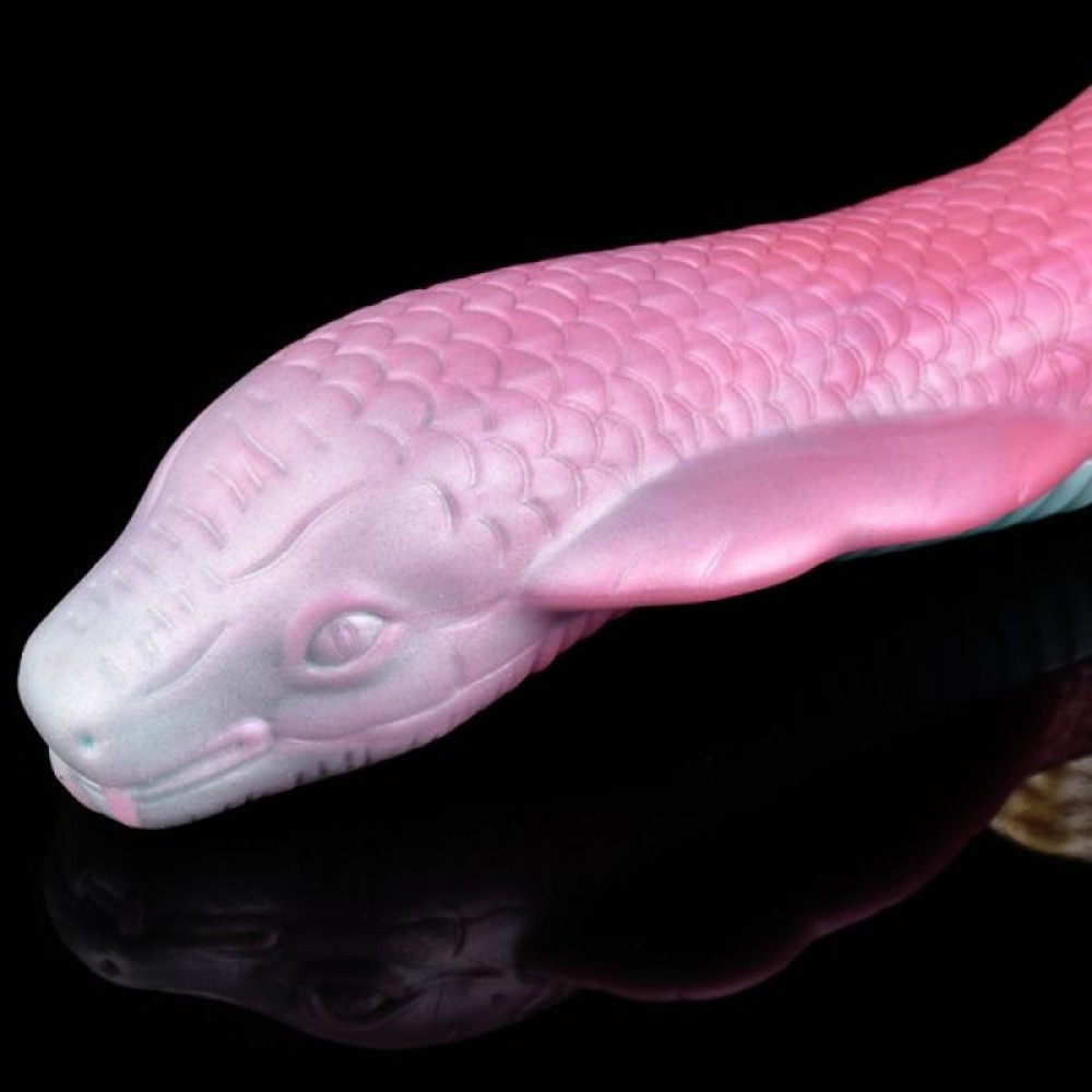 Venomous Inferno Cobra Dildo